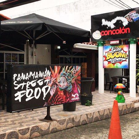 Concolon Street Food Restaurante Cafe